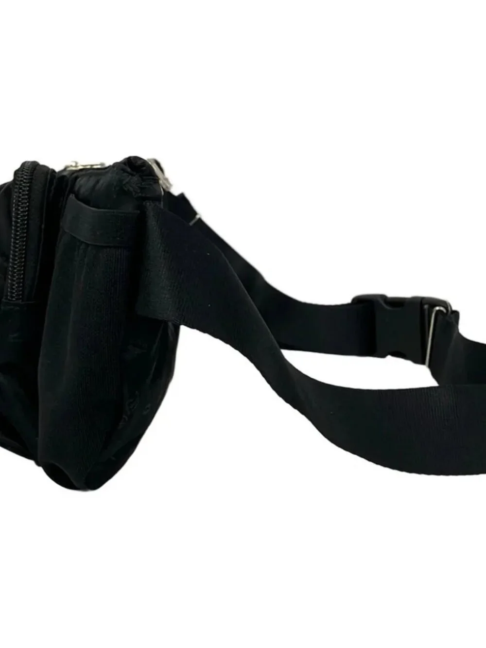 Porter /Yoshida Monogram 998-19807 Black Dark Gray Bum Bag